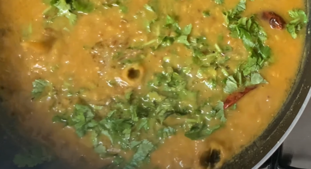Carri daal ( tadka daal)
